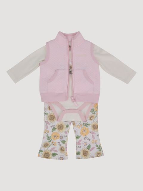 Детские жилеты Wrangler Baby Girl Sherpa Vest Set