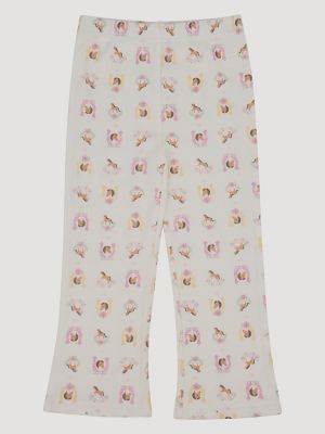 Wrangler Toddler Girl's Sweatshirt Set