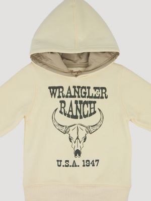 Wrangler Toddler Boy's Graphic Hoodie