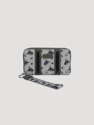 Rodeo Print Wristlet