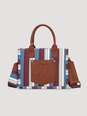 Brushpopper Stripe Mini Tote