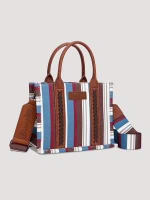 Brushpopper Stripe Mini Tote