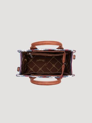 Brushpopper Stripe Mini Tote