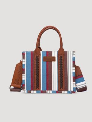 Brushpopper Stripe Mini Tote
