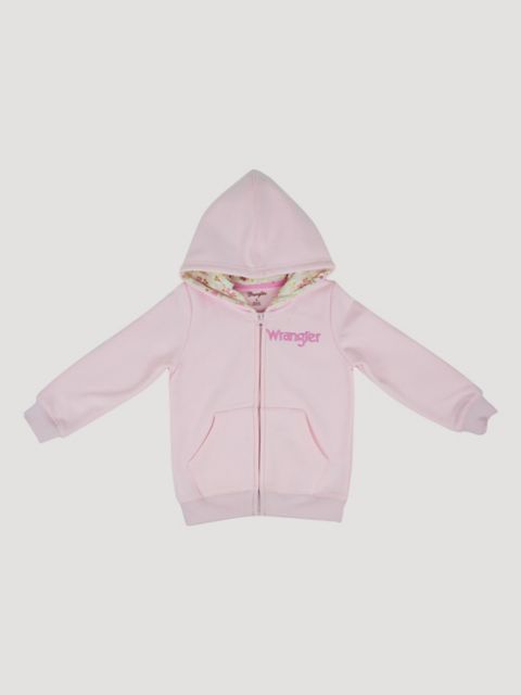 Детские худи Wrangler Girl's Zip Graphic