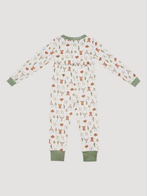 Wrangler Toddler Pajama Set