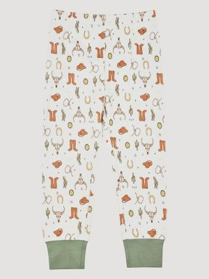 Wrangler Toddler Pajama Set