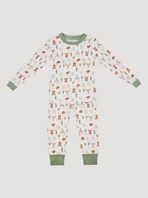Wrangler Toddler Pajama Set