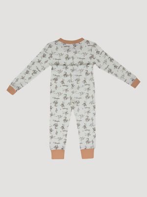 Wrangler Toddler Pajama Set:Cowboys:4T alternative view