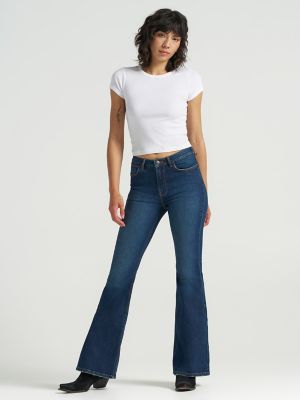 Women's Fierce Flare Embroidered Jean | Online Exclusives | Wrangler®