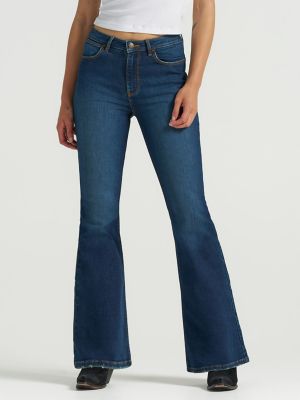 Women's Fierce Flare Embroidered Jean | Online Exclusives | Wrangler®