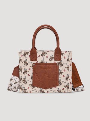 Rodeo Print Mini Tote