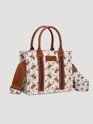 Rodeo Print Mini Tote