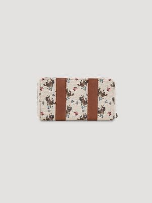 Rodeo Print Wristlet