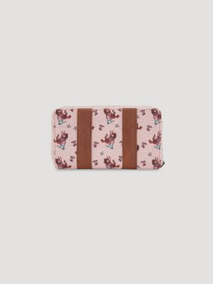 Rodeo Print Wristlet