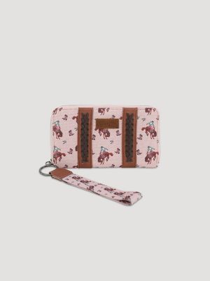 Rodeo Print Wristlet