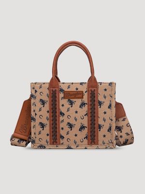 Rodeo Print Mini Tote
