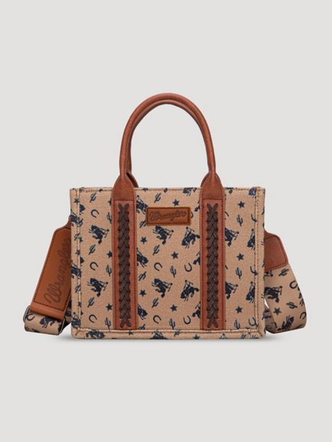 Женская сумка-шопер мини Wrangler Rodeo Print
