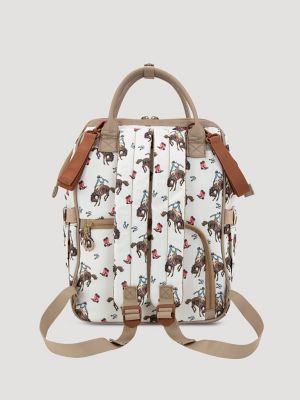 Rodeo Print Backpack