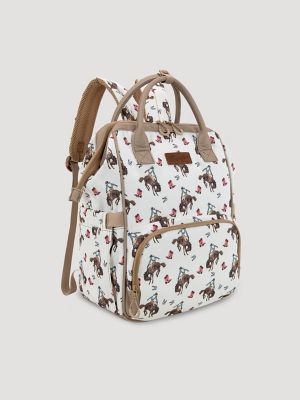 Rodeo Print Backpack