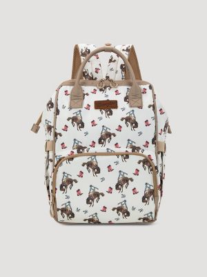 Rodeo Print Backpack