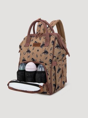 Rodeo Print Backpack