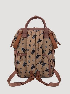 Rodeo Print Backpack