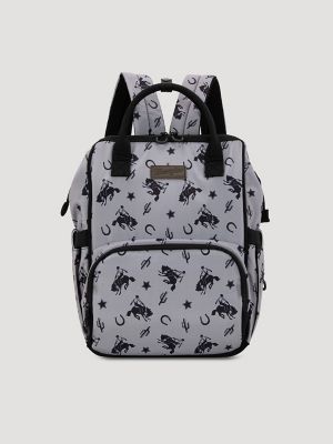 Rodeo Print Backpack