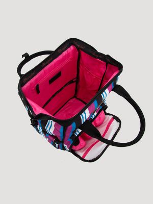 Brushpopper Stripe Backpack:Hot Pink:One Size alternative view 5