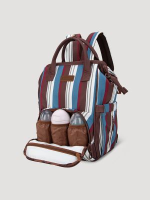 Brushpopper Stripe Backpack