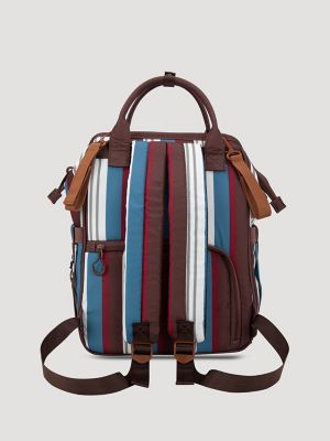 Brushpopper Stripe Backpack