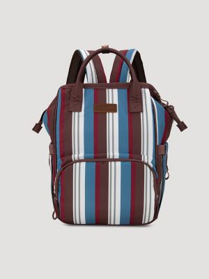 Brushpopper Stripe Backpack