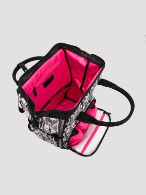 Southwest Print Backpack:Grey:One Size alternative view 4