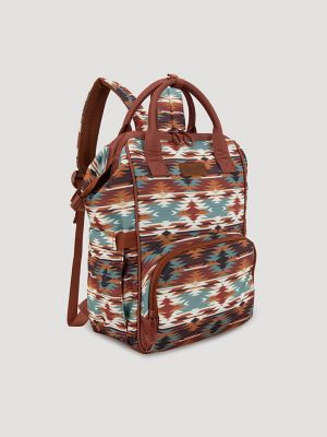 Southwest Print Backpack