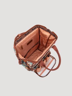 Southwest Print Backpack NEW Wrangler® Shipping to Canada