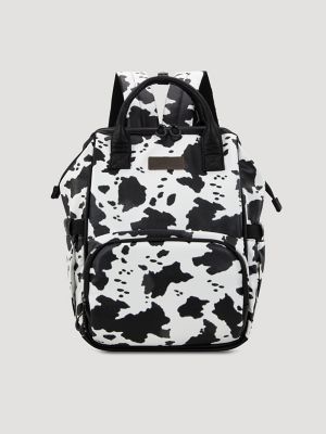 Cow Print Backpack