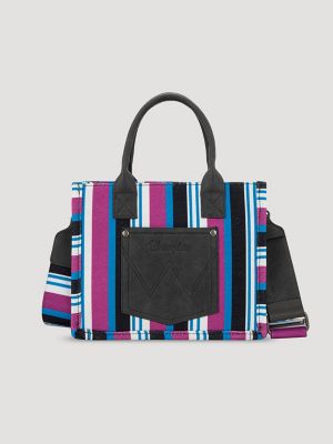 Brushpopper Stripe Mini Tote