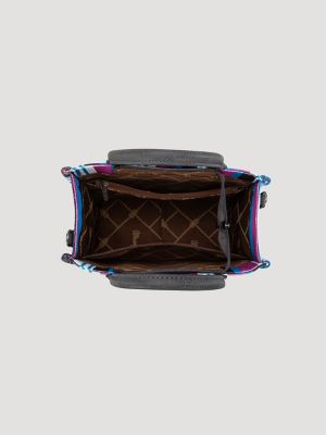 Brushpopper Stripe Mini Tote