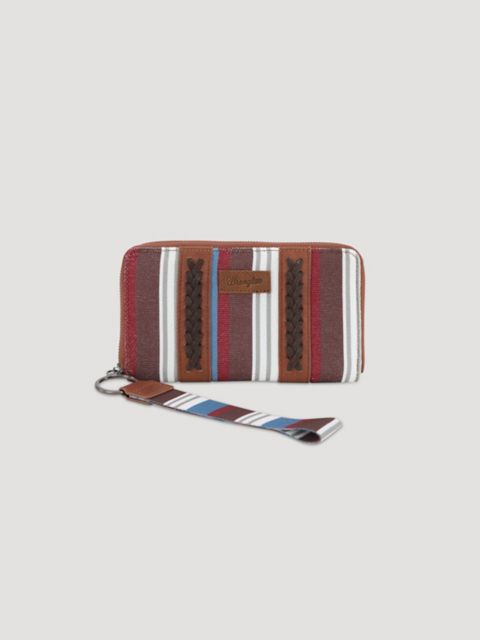 Детский мини-кошелёк на руку Wrangler Brushpopper Stripe