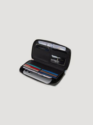 Brushpopper Stripe Mini Wristlet