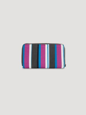 Brushpopper Stripe Mini Wristlet