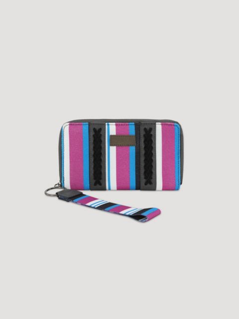 Детский мини-кошелёк на руку Wrangler Brushpopper Stripe