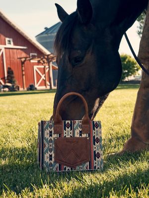 Southwest Print Mini Tote