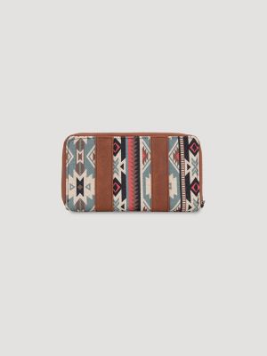 Southwest Print Wristlet