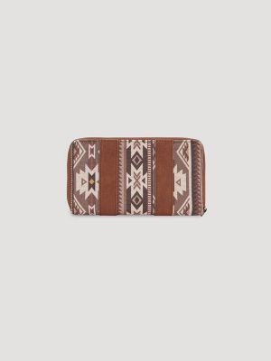 Southwest Print Wristlet