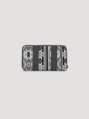 Southwest Print Wristlet