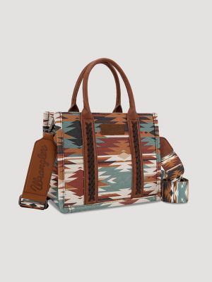 Southwest Print Mini Tote