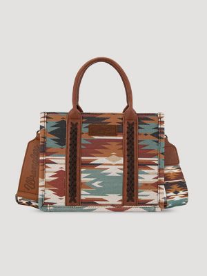 Southwest Print Mini Tote