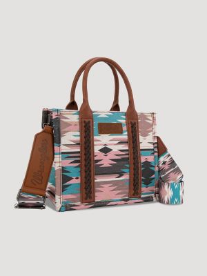 Southwest Print Mini Tote