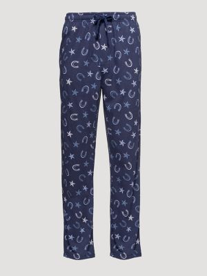 Men's Printed Pajama Pants from Wrangler - $9.97